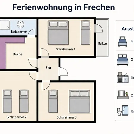 Apartmán Prime 4 *
